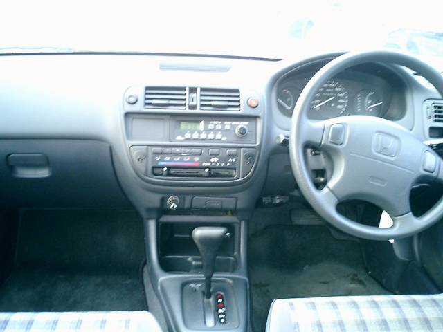 2002 Honda Partner