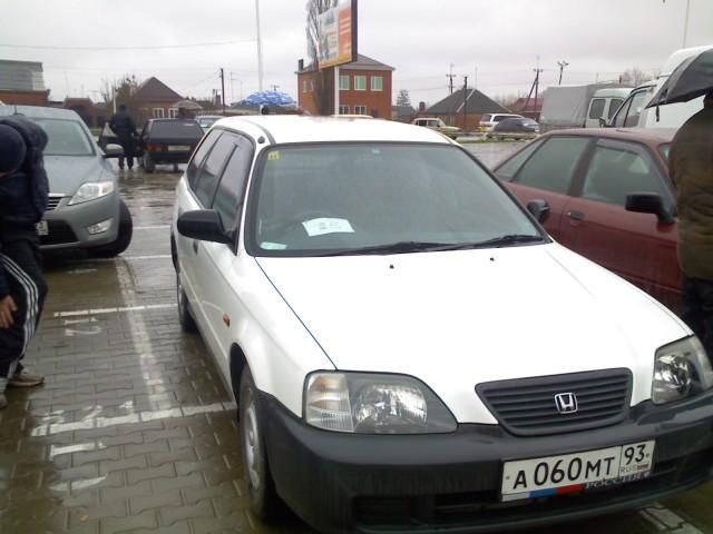 2002 Honda Partner