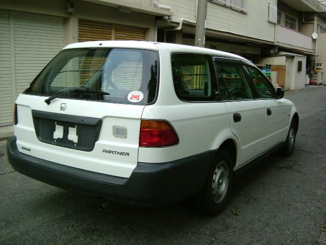 2002 Honda Partner