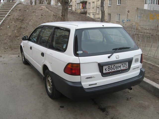 2002 Honda Partner