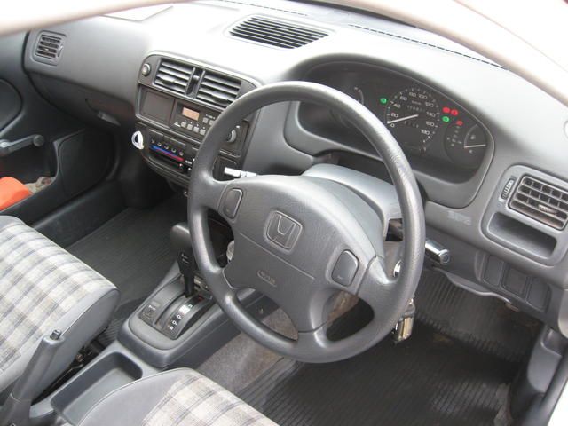 2002 Honda Partner