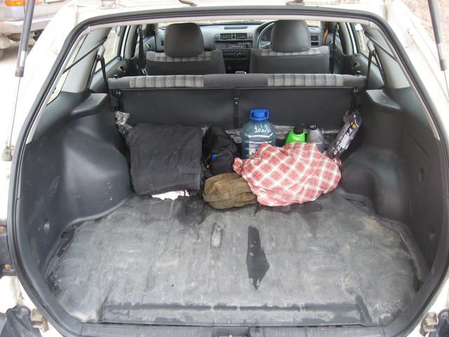 2002 Honda Partner