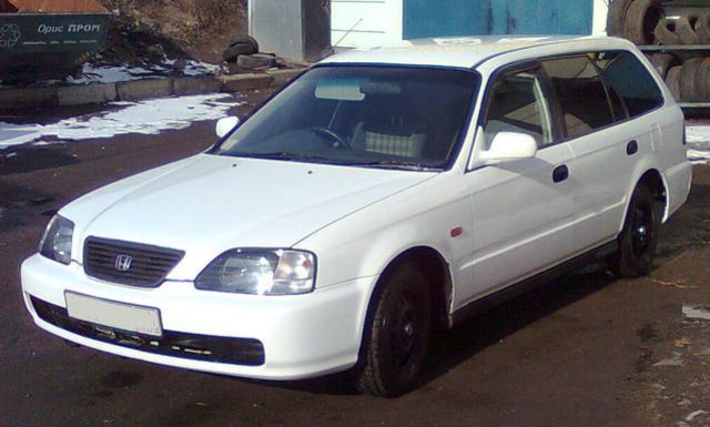 2002 Honda Partner