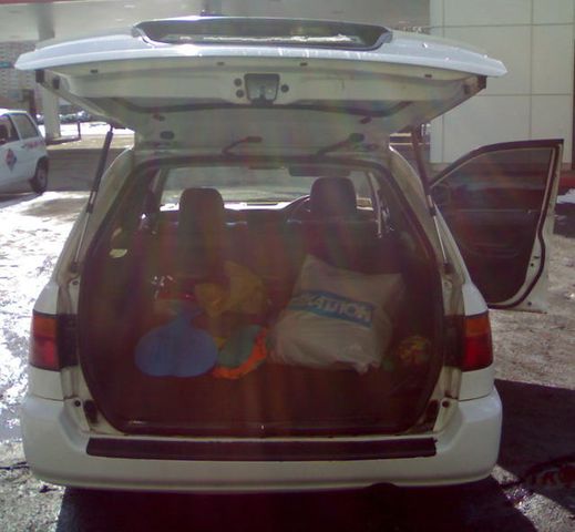 2002 Honda Partner