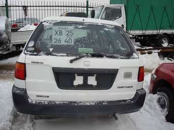 2002 Honda Partner Pictures