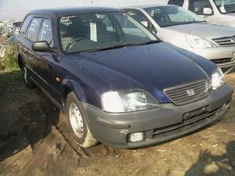2002 Honda Partner Pictures