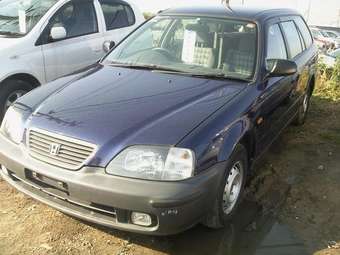 2002 Honda Partner Pictures