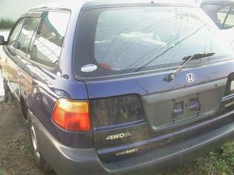 2002 Honda Partner Photos