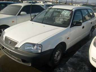 2002 Honda Partner Pictures