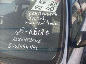 2002 Honda Partner For Sale
