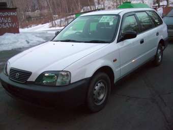2002 Honda Partner Pictures