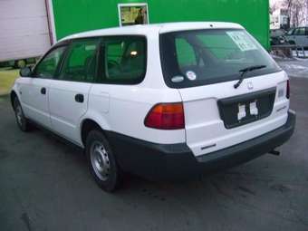 2002 Honda Partner Pictures