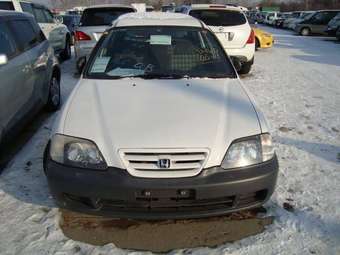 2002 Honda Partner Photos
