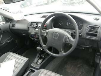 2002 Honda Partner Pictures