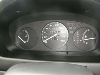 2002 Honda Partner Pics