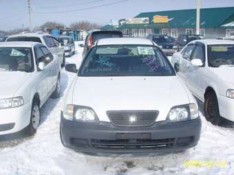 2002 Honda Partner Pictures