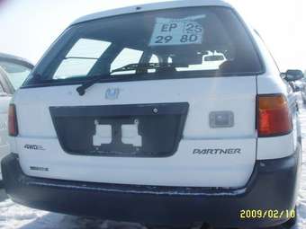 2002 Honda Partner Photos