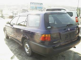 2002 Honda Partner Pics