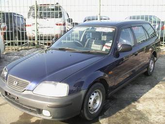 2002 Honda Partner Pictures