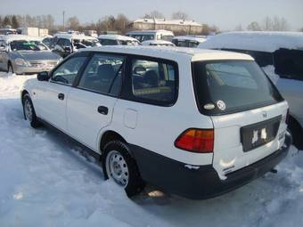 2002 Honda Partner Pictures