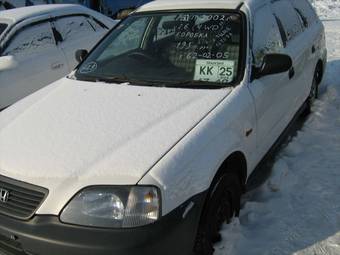 2002 Honda Partner Photos