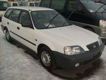 2002 Honda Partner Photos
