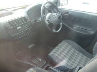 2002 Honda Partner Photos