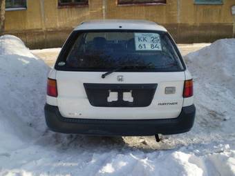 2002 Honda Partner Pictures