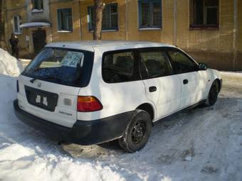 2002 Honda Partner Pics