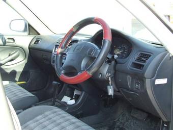 2002 Honda Partner Pictures
