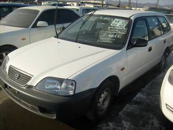 2002 Honda Partner Pictures