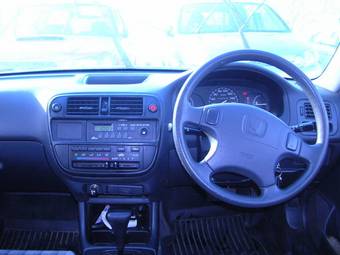 2002 Honda Partner Photos