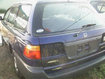 2002 Honda Partner Pictures