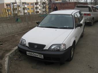 2002 Honda Partner Pictures