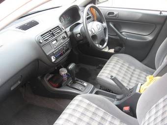 2002 Honda Partner Photos