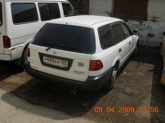 2002 Honda Partner Pictures