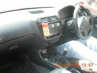 2002 Honda Partner Pictures