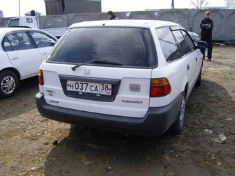 2002 Honda Partner Images