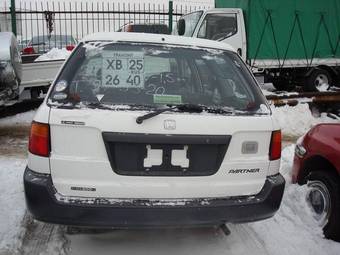 2002 Honda Partner For Sale