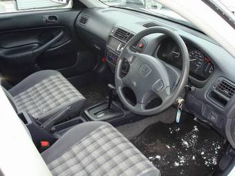 2002 Honda Partner Pictures