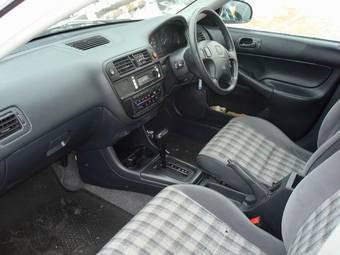 2002 Honda Partner Pics