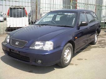 2002 Honda Partner Pictures