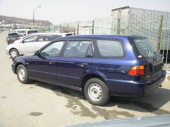 2002 Honda Partner Photos