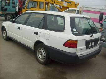 2002 Honda Partner Photos