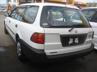 2002 Honda Partner Pics