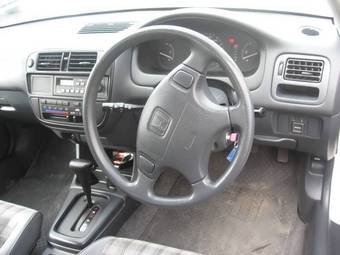 2002 Honda Partner Photos