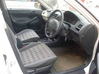 2002 Honda Partner Images