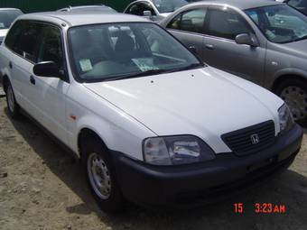 2002 Honda Partner Photos