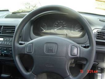 2002 Honda Partner Photos