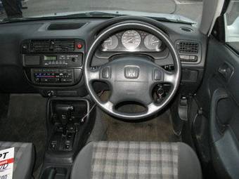 2002 Honda Partner Photos